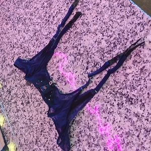 Victoria's secret garter belt.